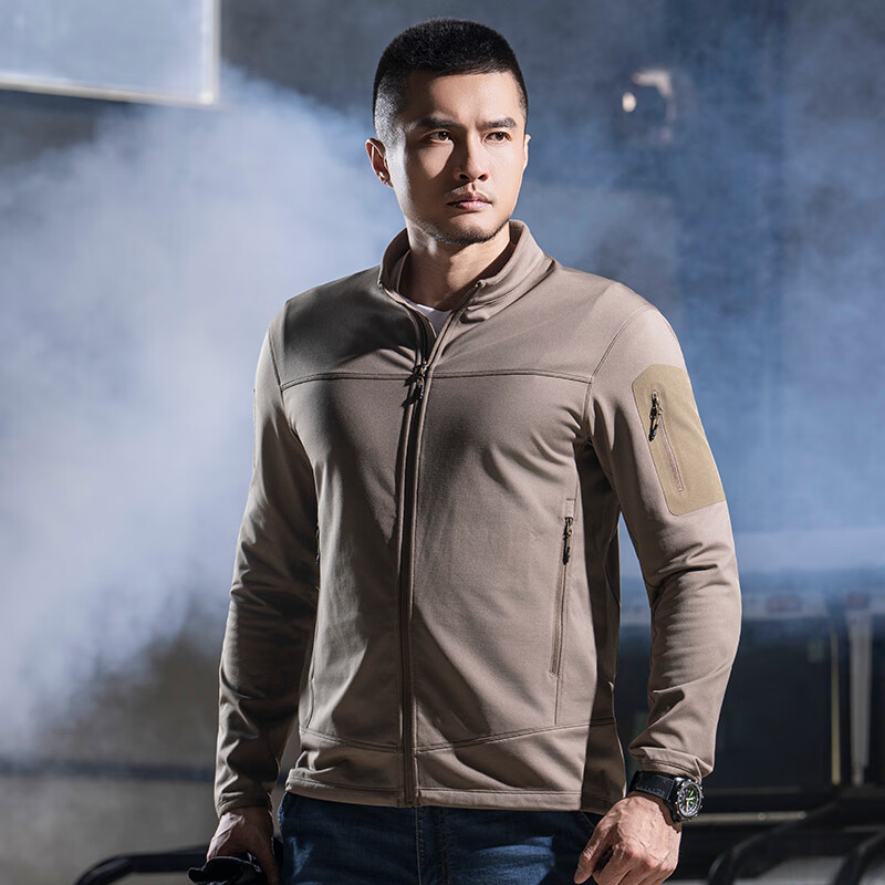 Dragon Tooth Third Generation Phantom Blade Lightweight Fleece Jacket Men's Outdoor Leisure Sports Functional Cardigan Jacket Extreme Night Black M 175/96A 141-155 catties