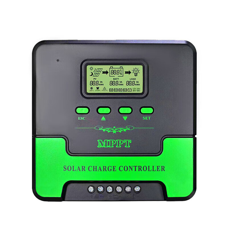 MPPT solar controller fully automatic universal 12V24V lithium battery RV road lighting MPPT controller 12V/24V universal 30A