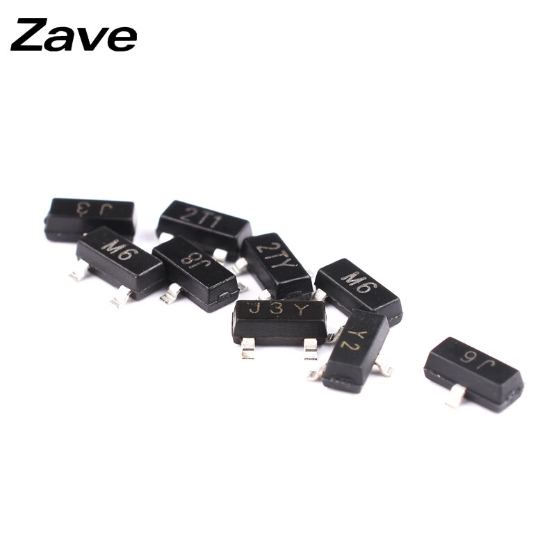 ZAVE SS8050 silk screen Y1 SOT-23 (50 pieces)
