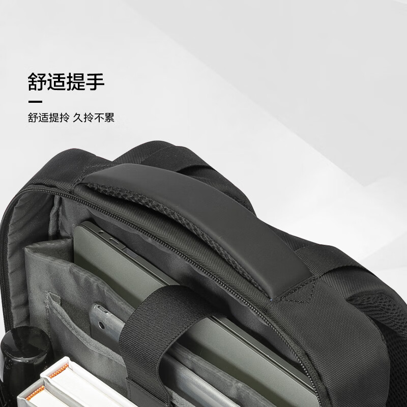 Samsonite Backpack 15.6-inch Laptop Bag Men's and Women's School Bag Business Commuting Large Capacity Backpack New Year's Gift