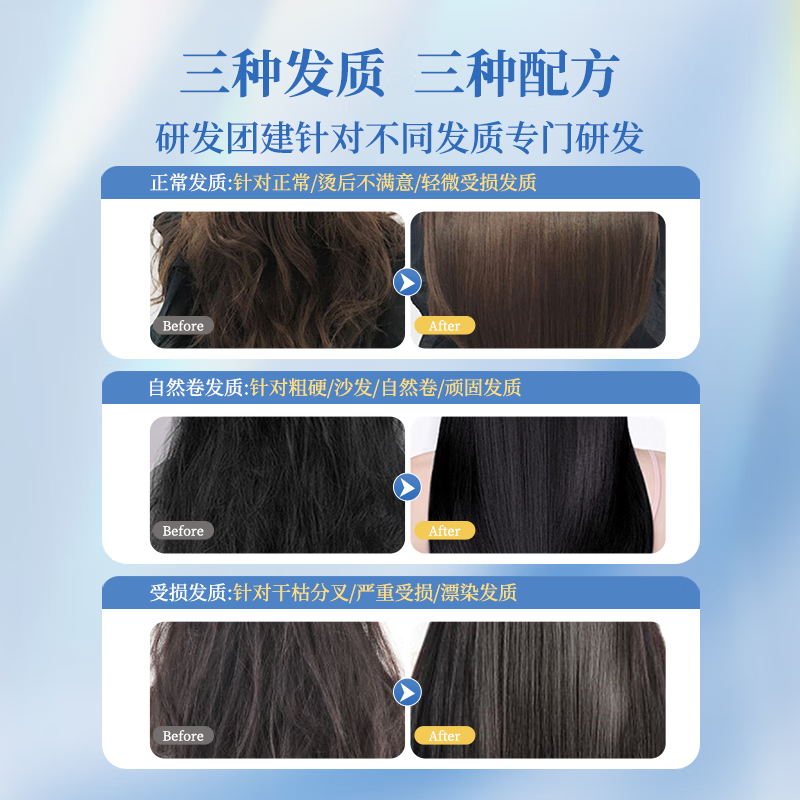 Wells hair straightening cream protein correction straightening cream straightening comb no-pull no-perm softening cream one comb straight damaged hair hair straightener
