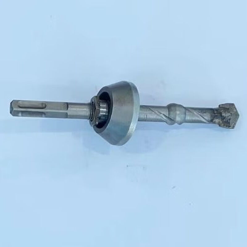 ZKHE rear expansion mechanical anchor special square shank expansion drill bit mechanical expansion screw drilling electric hammer drill bit M28*180 suitable for 20*260 anchor bolts