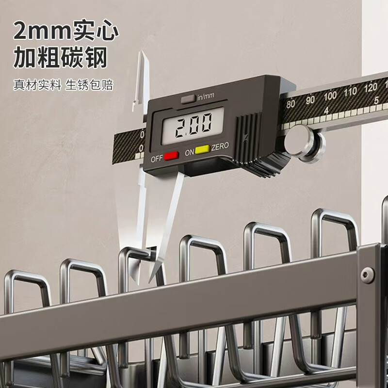 Home Easy Kitchen Multifunctional Storage Rack Dish Rack Draining Dishes Storage Box Chopstick Tube Storage Kitchen Utensils Collection