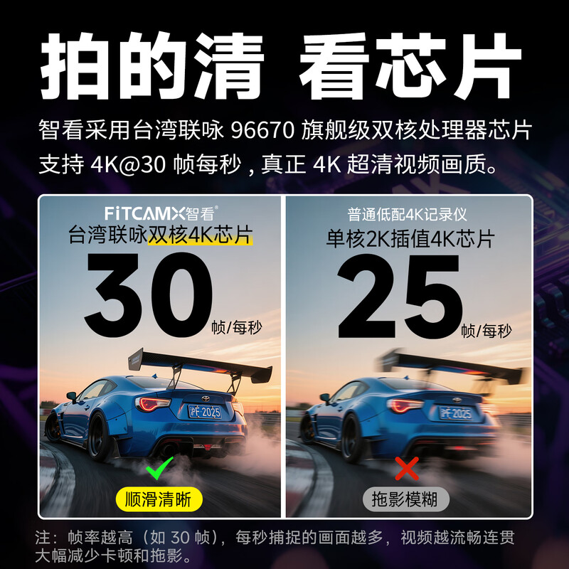 Zhikan is suitable for Toyota Highlander, Camry, Asia Dragon, Thunderlink, Corolla, RAV4, land-mounted dedicated driving recorder. 24-26 Camry+ comes with 64G memory card.