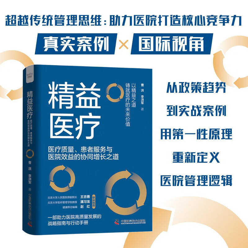 Lean Medical The collaborative growth of medical quality, patient services and hospital efficiency Hospital Management Analysis Manual Hospital Survival Guide in the New Medical Reform Era