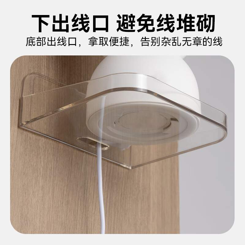 Caige punch-free camera bracket monitoring holder indoor and outdoor wall-mounted storage rack bracket