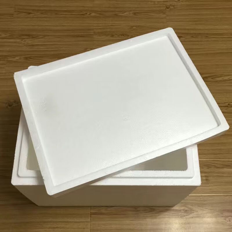 Moving packing carton thickened extra high density large foam box plus vaccine bio low temperature refrigerated transport insulated box free shipping thickened long box No. 1 (high density) foam box