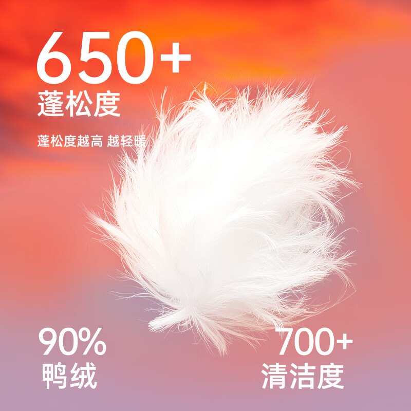 Camel men's down jacket autumn and winter new three-proof outdoor cold-resistant windproof warm hooded jacket M15CR07013