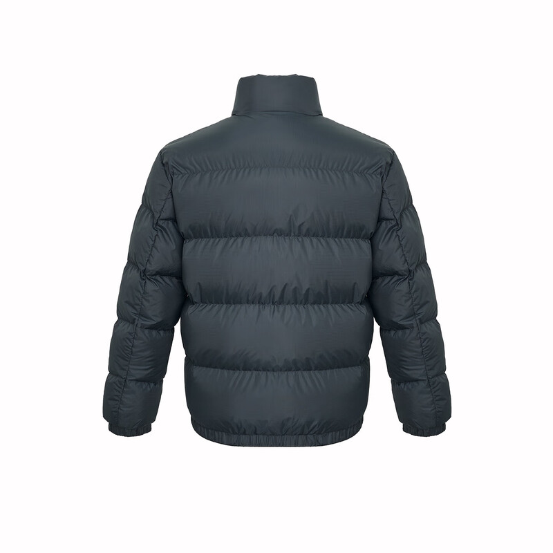 HAZZYS men's winter coat fluffy bread coat stand collar casual down jacket men ASFZU0BDUA4