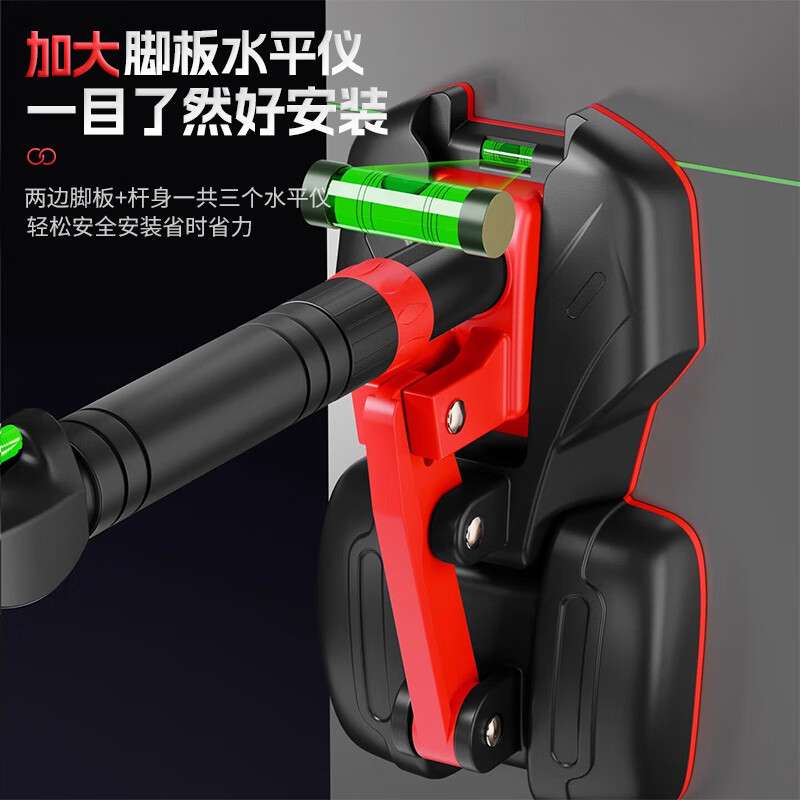 XTEP (XTEP) household horizontal bar indoor pull-up device for home children and adults without punching door fitness equipment sports rings upgraded anti-slip giant stability + rings 70-100cm genuine guarantee丨enlarged and widened four-legged version