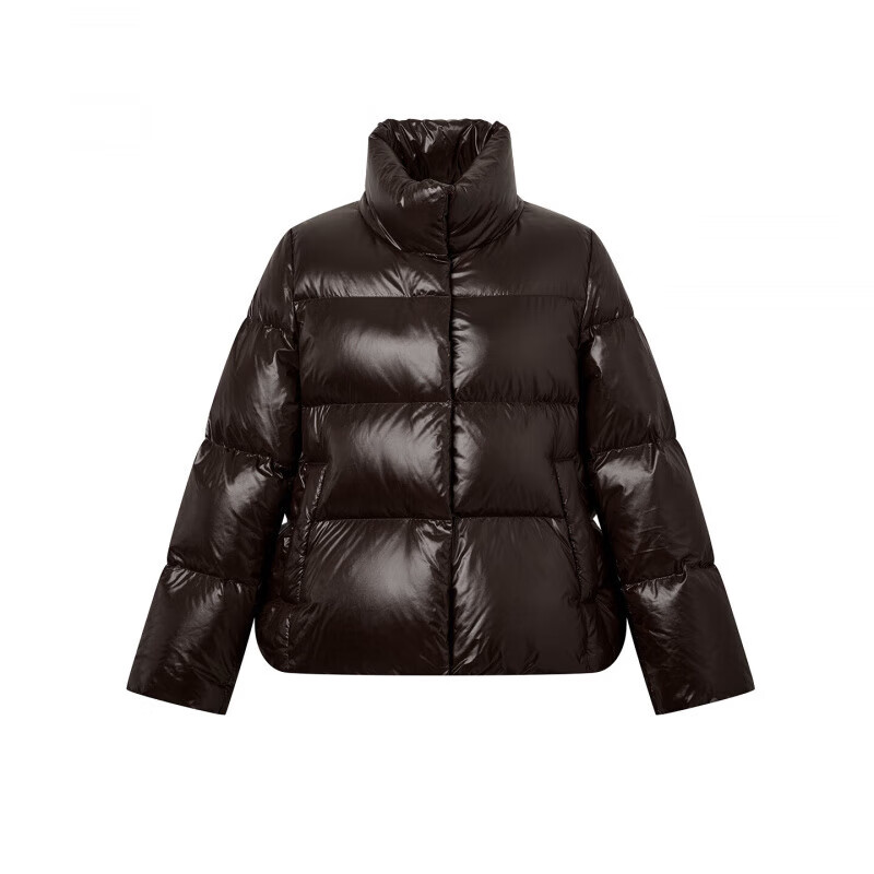 HAZZYS women's winter style women's bread coat loose stand-up collar warm down jacket female ASFSU0CDX04