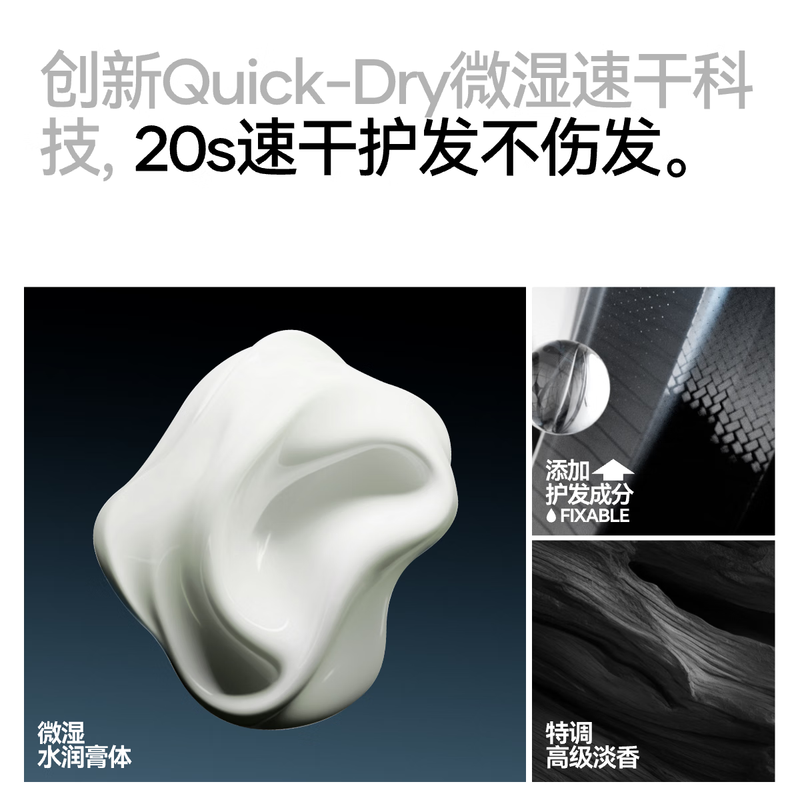 That is, Shanchuan Soft Hair Clay Matte Shaping Naturally Fluffy Men's Styling Hair Wax Hairspray Hair Clay Free Travel Pack Soft Hair Clay 50g + Replacement Core 50g