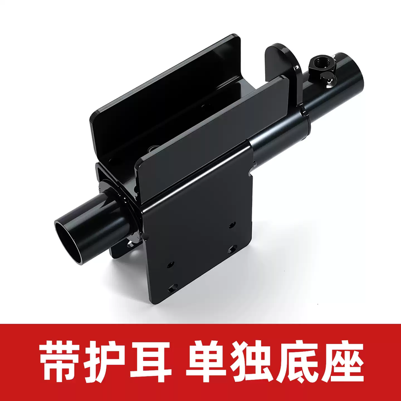 DOUWEN's new limiter base is punch-free, lift car limit switch, scissor car, lift car, retractable height limit pole, separate base with ear protection