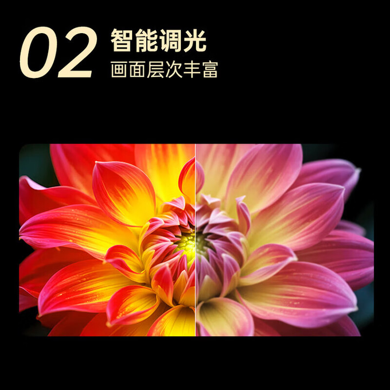 Smart screen 8k TV ultra-thin high-definition smart network wifi voice projection screen living room can be wall-mounted in bedroom eye protection 85-inch 8K eye protection TV voice Ai version 16+512G (free membership + installation)