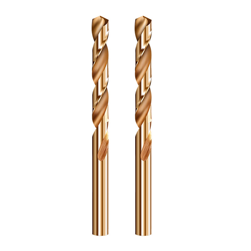 Ruiqi Tools M35 Cobalt-Containing Twist Drill Bit Set Straight Shank Alloy Drill Bits Stainless Steel Drilling Special Hand Electric Drill Opening M35 Cobalt-Containing Drill 0.3 mm (10 pieces) Micro