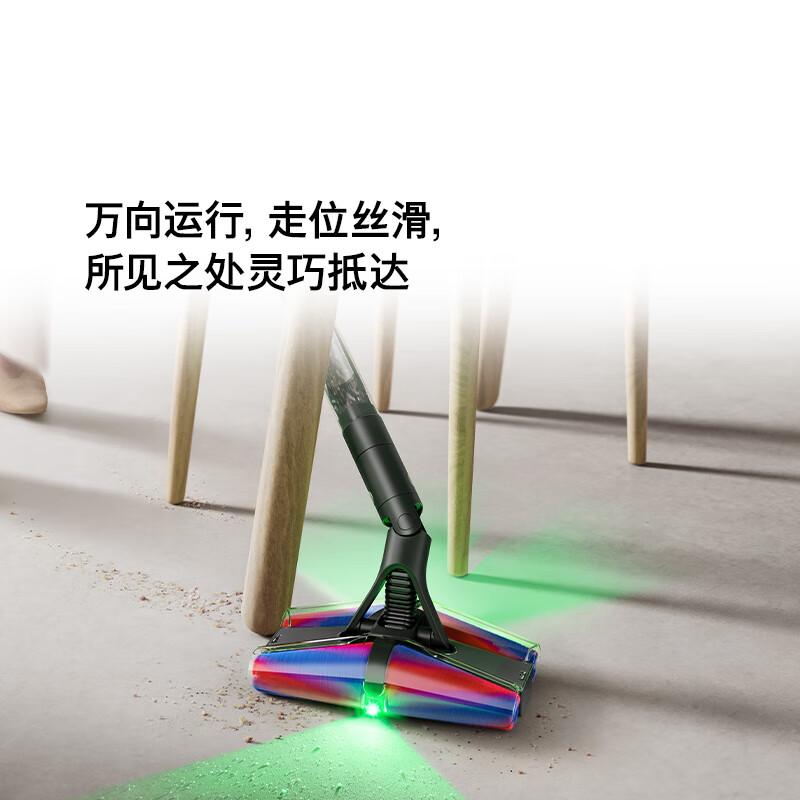 Dyson Pencilvac Pencil Vacuum Cleaner Slim Design Universal Flexible Anti-Tangle Pets Handheld Wireless Home Suitable