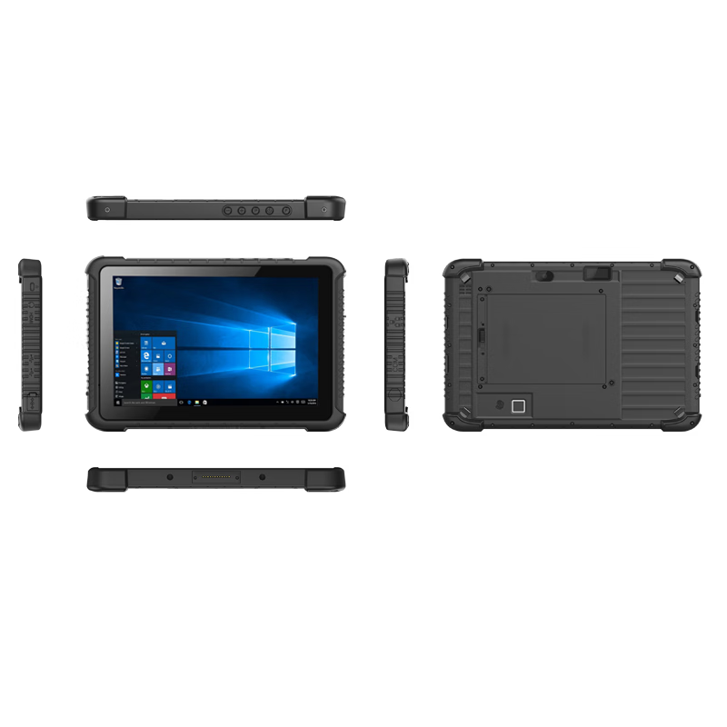 Yidao EM-I16J 10.1-inch win11 industrial tablet computer windows11 three-proof tablet computer mes industrial control tablet computer car tablet