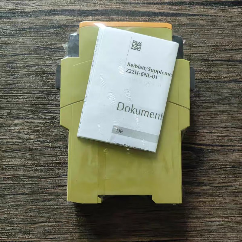 Brand new original Pierrez 777301 safety relay Pnoz X2.8P 24Vdc in stock