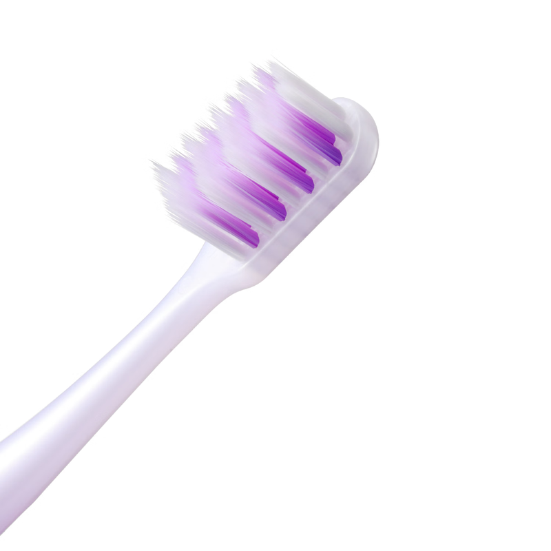 Shuke interdental cleaning toothbrush, wide head and soft, multi-angle soft bristles, gum protection, antibacterial cleaning toothbrush, 5 pieces, on clearance.