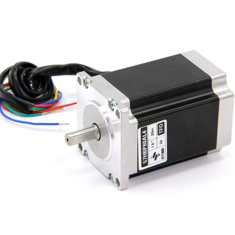 Yue Changsheng 57HBP80AL4-TFA stepper motor 2 NM 3A can be used as a double-axis 57BYG250-80 mask machine in stock 57 stepper motor body length 112