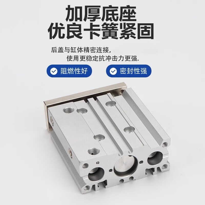 SMC three-axis cylinder MGQM12/16/20/25/32/40/50/63-20/25/30/40/50/100 MGQM50-450