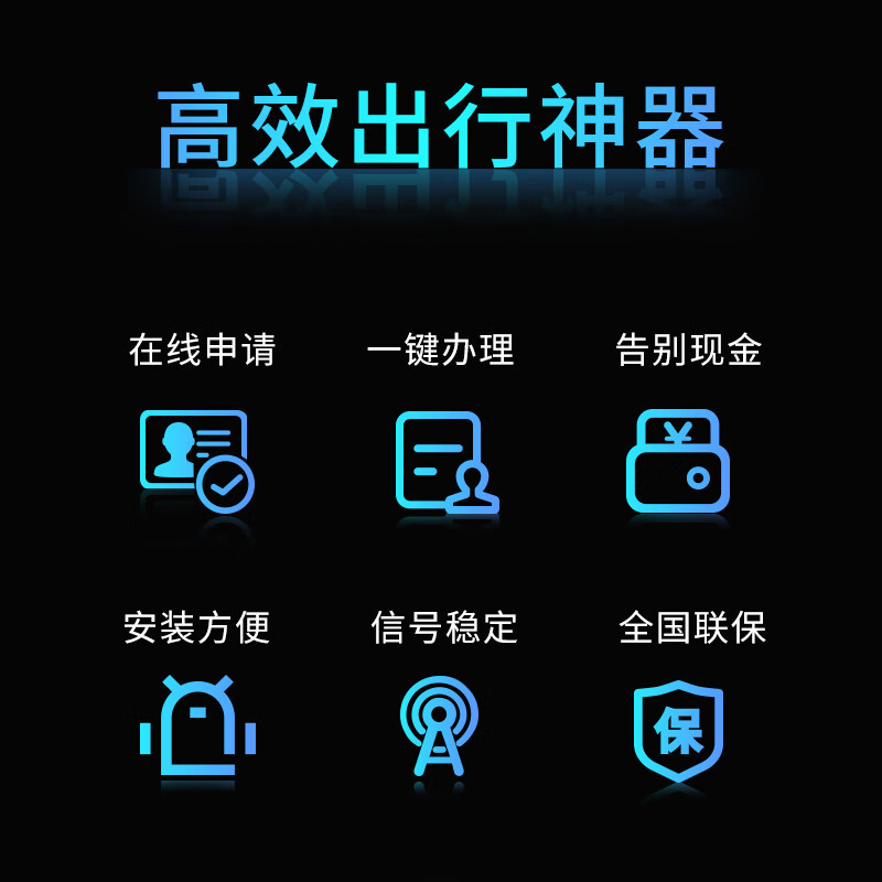 ETC Authenticity Guaranteed 2025 New Upgraded Smart Cardless ETC Car WeChat Deduction 95% Off Nationwide Newly Upgraded Smart Cardless ETC Nannuozi
