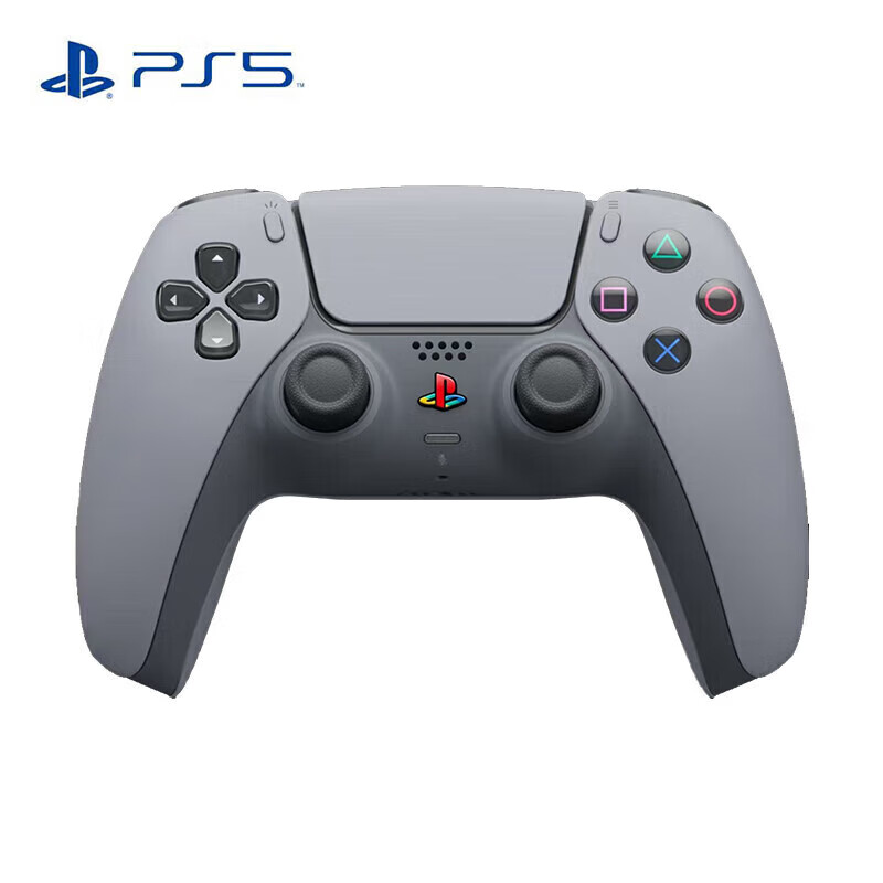 PlayStation Sony (SONY) PS5 DualSense Wireless Game Controller PS5 Controller 30th Anniversary Edition Gray Japanese Version