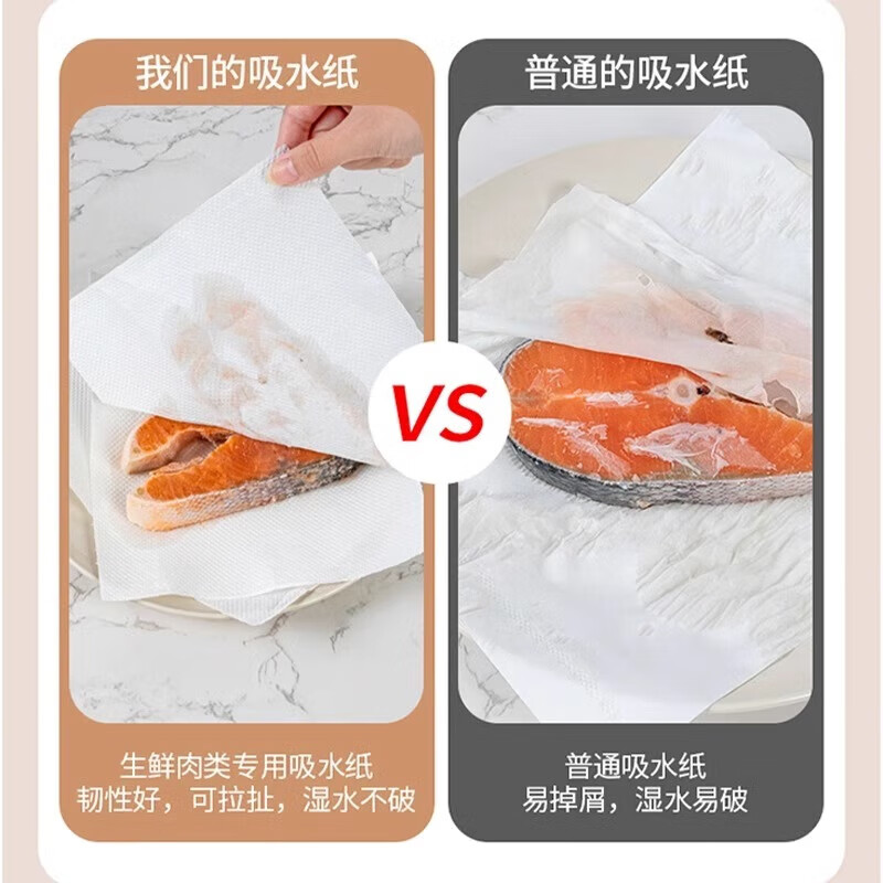 Home KATEI STORY Japan imported kitchen absorbent paper food special paper towel food steak absorbent fresh food absorbent water and oil absorbent roll paper