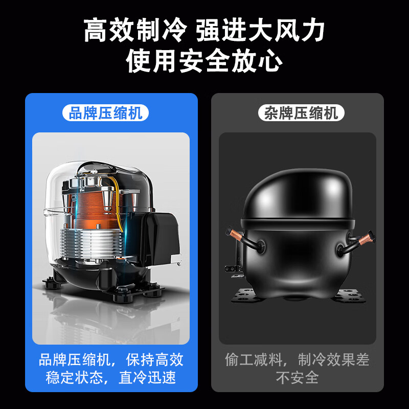 Meiling Beautiful Home has 20% subsidy four-door refrigerator commercial fruit and vegetable six-door fresh cabinet catering kitchen hotel dual-temperature refrigeration and freezing large-capacity stainless steel four-door freezer four-door copper tube luxury model丨upper and lower full refrigeration commercial large capacity丨high-efficiency refrigeration丨brand compressor