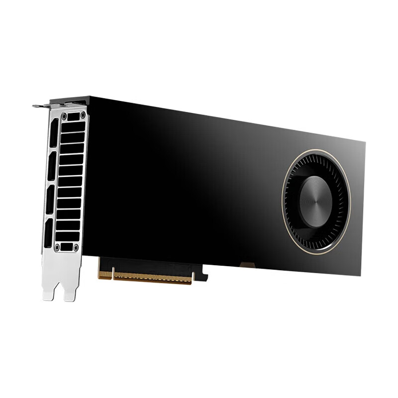 NVIDIA RTX PRO6000 96GB high-performance GPU graphics card Blackwell Max-Q version modeling and rendering AI deep learning industrial packaging low-power version