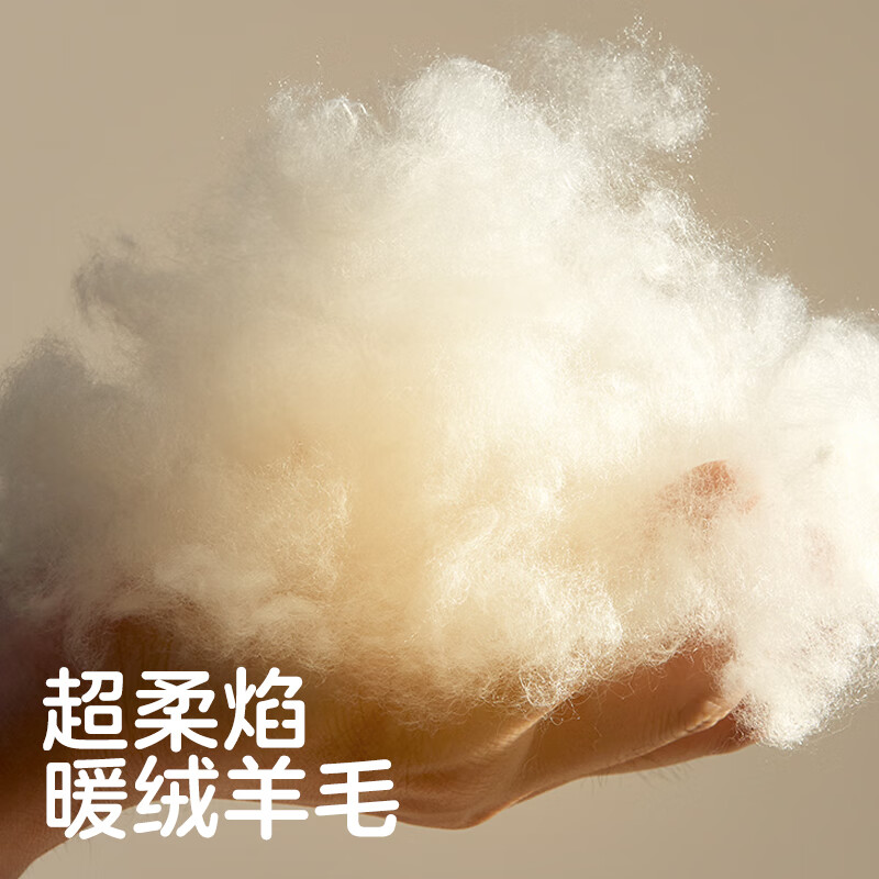 KUB Baby Sleeping Bag Autumn and Winter Hug Quilt Baby Sleeping Bag Integrated Constant Temperature Wool Sleeping Bag - Pinecone Forest 100*160cm