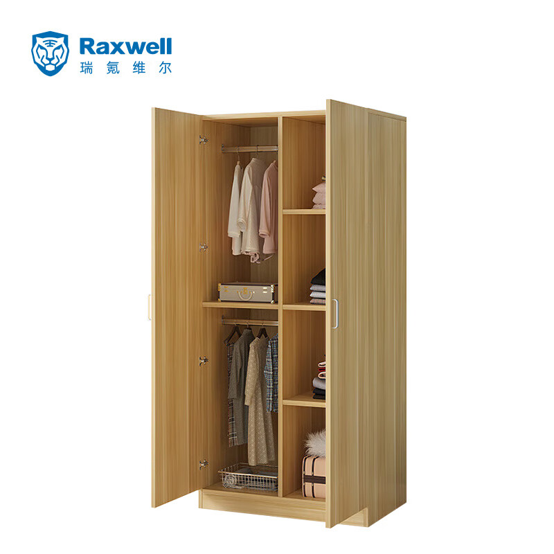 Locker File Cabinet File Cabinet Opening Cabinet Wardrobe Bedside Table RFCA0085 Double Door Wardrobe 1600*600*400