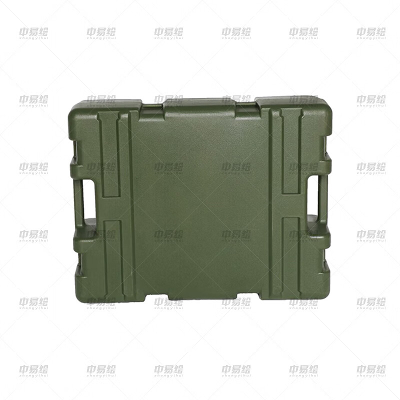 Zhongyihui rotational molding box material turnover box body weight-bearing box physical fitness box 500*400*150mm