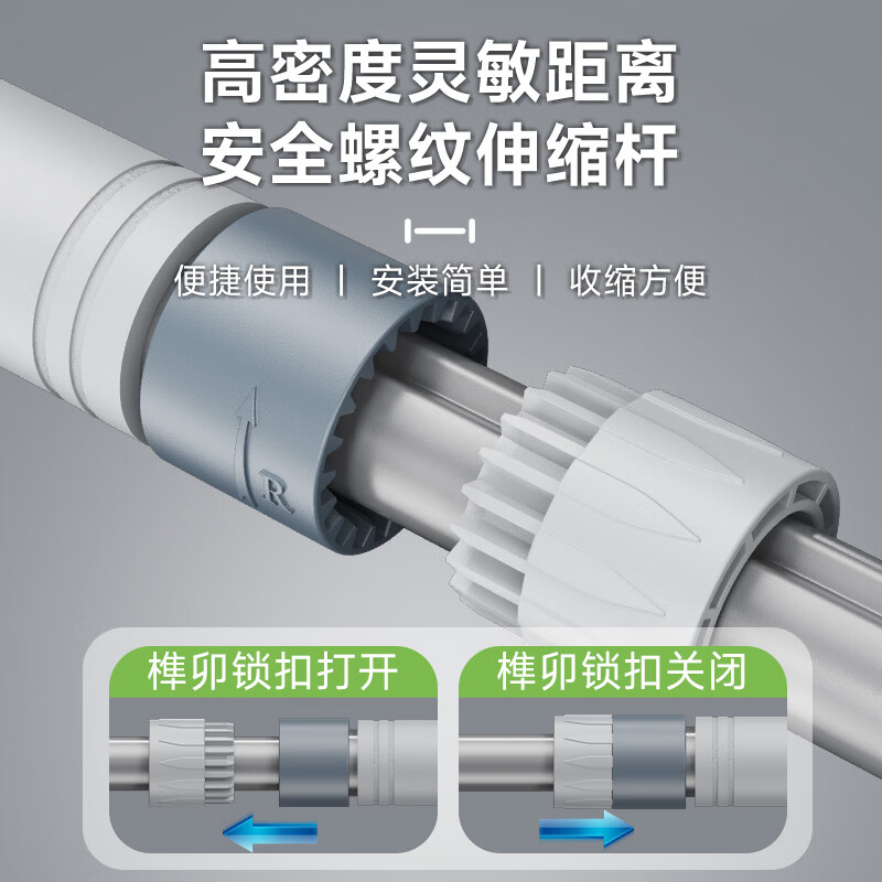 Peak horizontal bar home indoor pull-up device children's hanging ring adult punch-free door training fitness equipment swing upgraded anti-slip - strong load-bearing 96-135cm + hanging ring