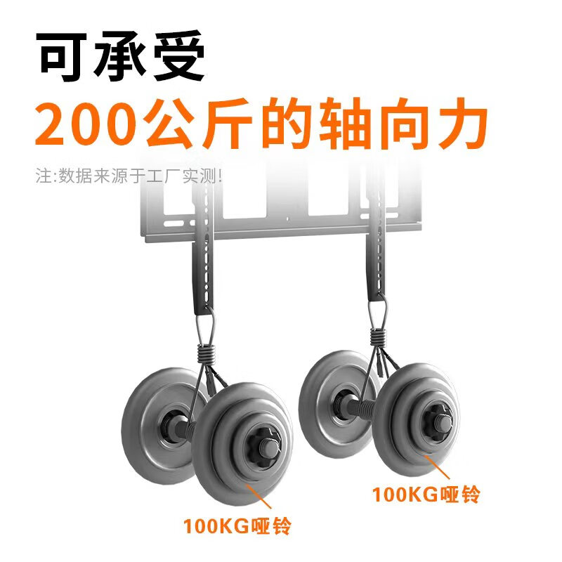 Xingkaishi TV Mount Fixed TV Wall Mount Bracket Brand Universal Suitable for Hisense Skyworth TCL Huawei Smart Screen TV Stand Standard Model 14-32 Inch - Load Bearing 25kg (Small Size)