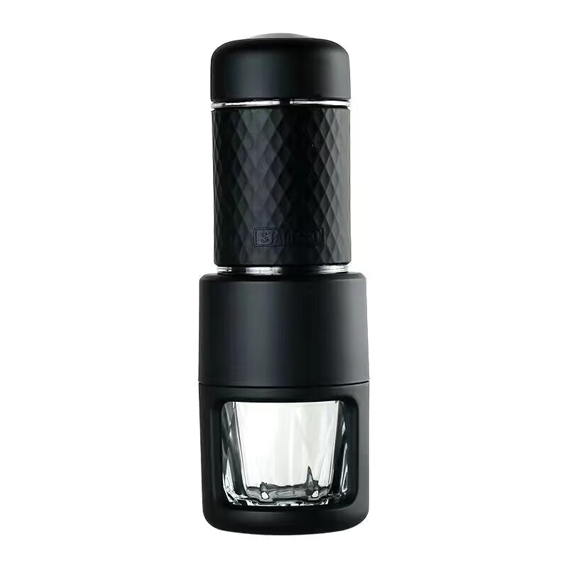 Star Grain Third Generation SP-300 Portable Home Hand Pressed Extraction Coffee Machine Italian Concentrated Rich Oil Black SP-200 Standard Edition