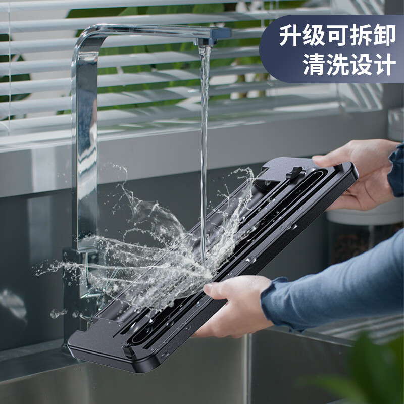 Japan built-in roll bag fully automatic vacuum sealing machine household food packaging freshness machine vacuum sealing machine A type + 50 20*30cm vacuum bags + 1 reel tape 30cm