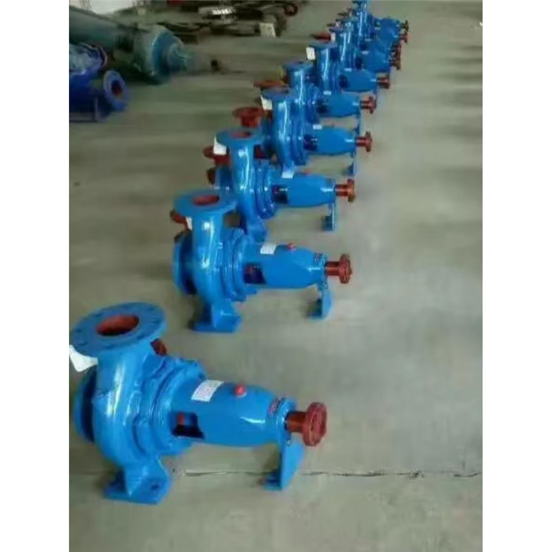 IS clean water centrifugal pump high lift farmland irrigation diesel engine water pump industrial boiler feed water circulation booster pump IS6540315 pump head
