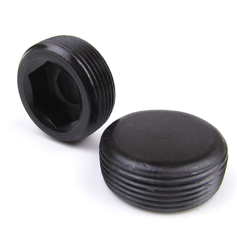 Jishuo US-made NPT/British-made BSP throat plug screws, stop screws, oil plug plug screws, bulk head screws, US 3/8-19