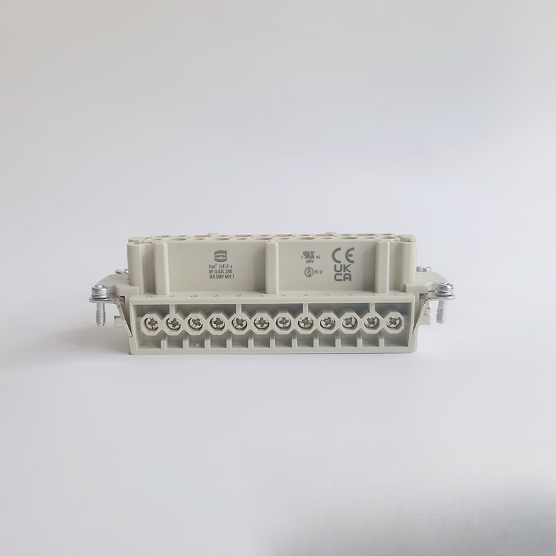 09330242701 HARTING Harding Heavy Duty Connector Current Terminal Female Head Insert Bolt Wiring Original Genuine