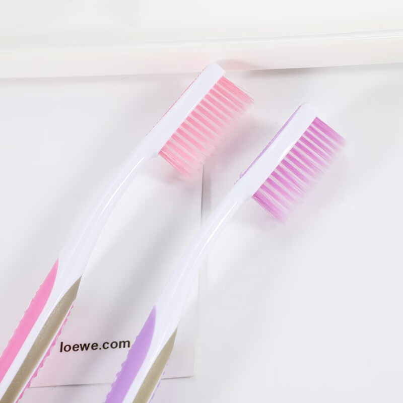 Sanxiaomeijie adult large-head soft-bristle toothbrush with soft filaments for home use for men and women individually packaged 10 pieces