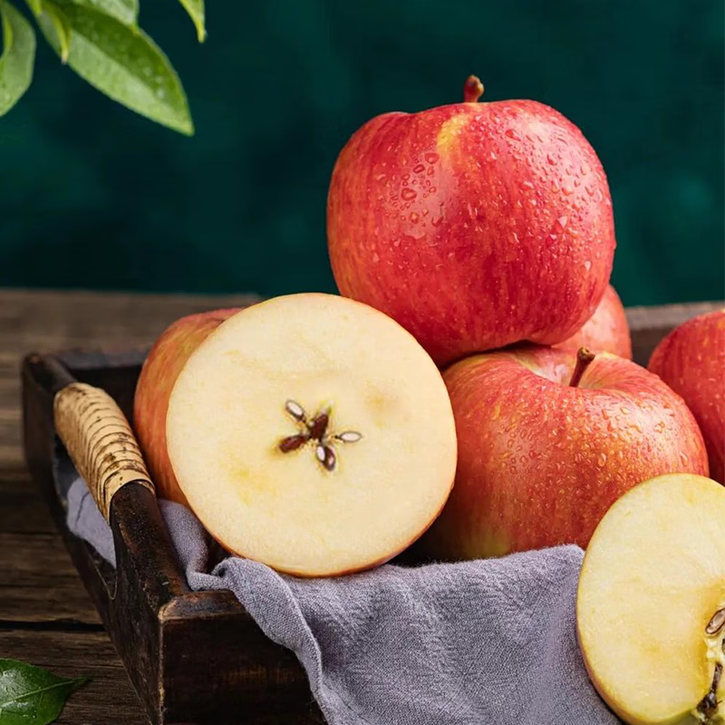 Jingxiansheng Xinjiang Aksu Apple, net weight 8.5kg, single fruit 85mm+, fresh fruit delivered directly from the source