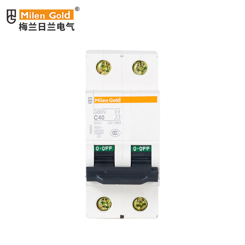 Tianjin Meilan Erlan Electrical Air Switch Small Circuit Breaker 1P2P3P4P 1P 25A