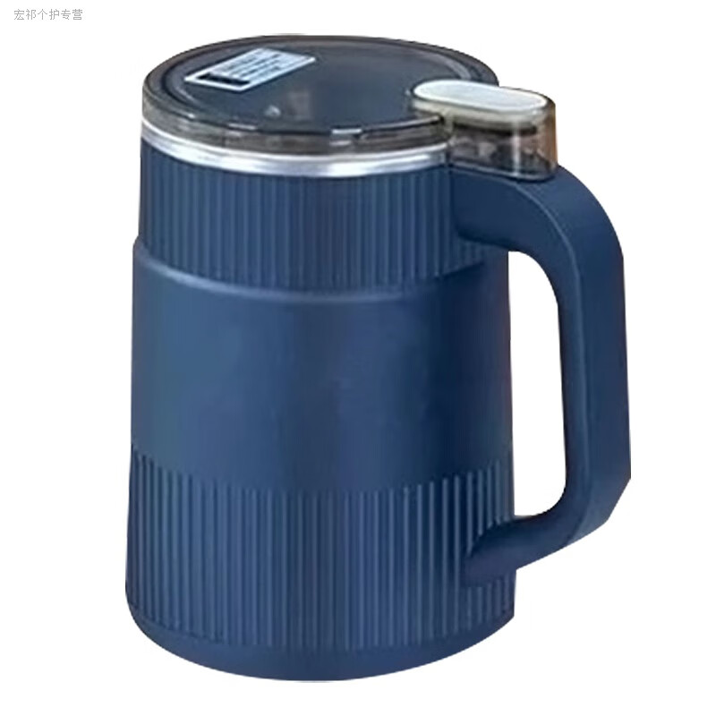 Skingcond German FZY wet and dry multifunctional grinder grains and Chinese medicinal materials small grinder ultra-fine household sapphire blue upgraded model + a total of 1 set of knives