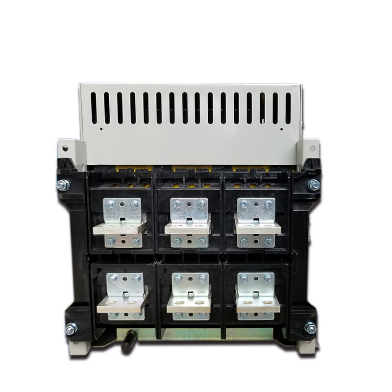 Shanghai people-style intelligent circuit breaker RMW1-1600/2000/220V/380 frame type circuit breaker fixed 220V 400A