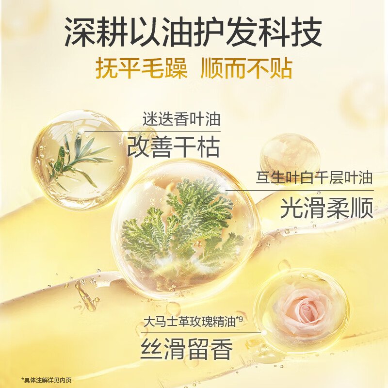 Adolf Plant Extract Essence Conditioner 500ml Strong Repair Hair Care and Fragrance Four-in-one Guangzhou Tower Lingnan Fragrance