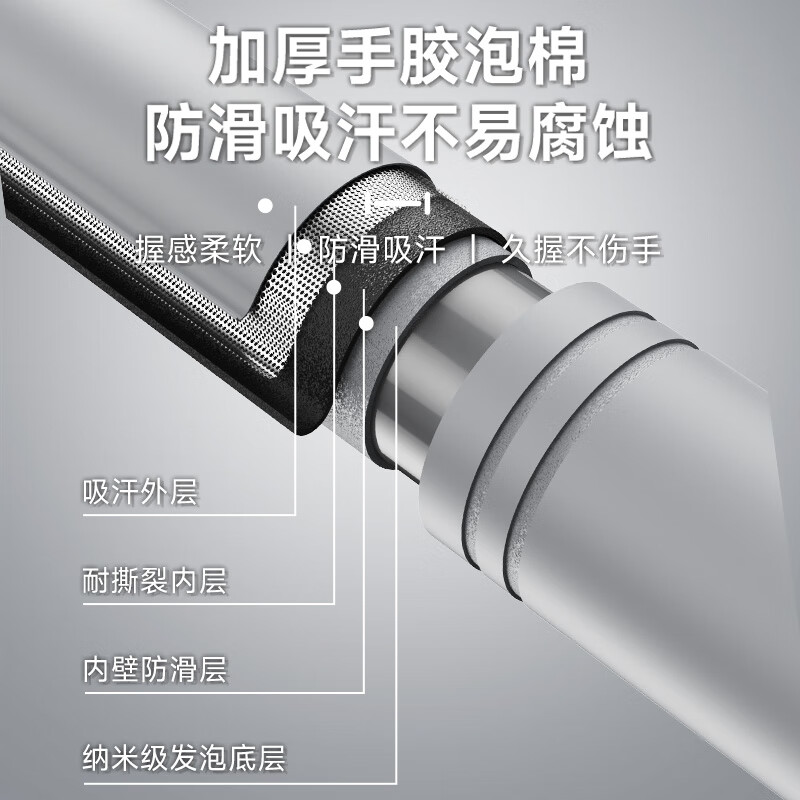 Peak horizontal bar home indoor pull-up device children's hanging ring adult punch-free door training fitness equipment swing upgraded anti-slip - strong load-bearing 96-135cm + hanging ring