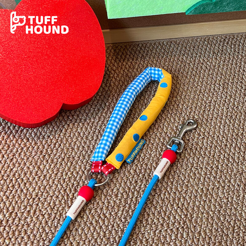 TUFF HOUND it is willing dog leash pet supplies small medium large dog chain dog walking rope retro match