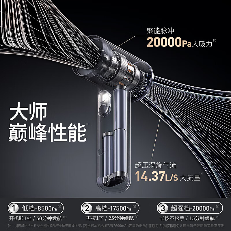 Love Toten itutn car vacuum cleaner high suction wireless car handheld vacuum cleaner in-car home mini portable suction and blowing all-in-one machine desktop window dust removal set ideal