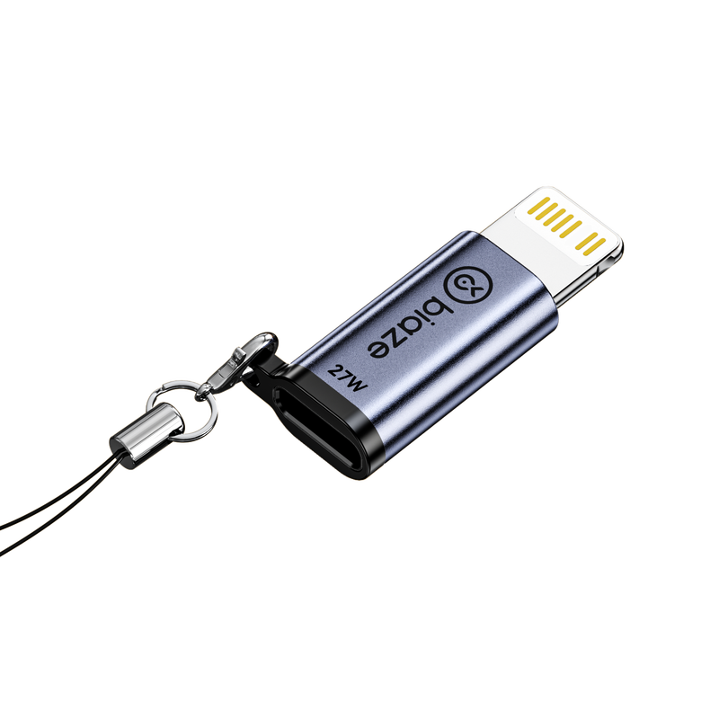 Biaz Type-C to Lightning converter line Android Apple conversion head pd27W mobile phone charging transmission suitable for iPhone14/13Pro/Max/12/11
